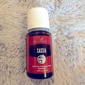 Unused Cassia essential oil.